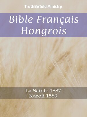 cover image of Bible Français Hongrois n°2
